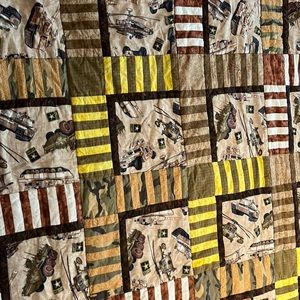Army Quilt Throw